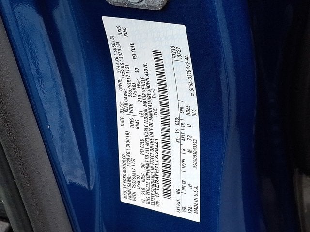 2020 Ford Ranger XLT