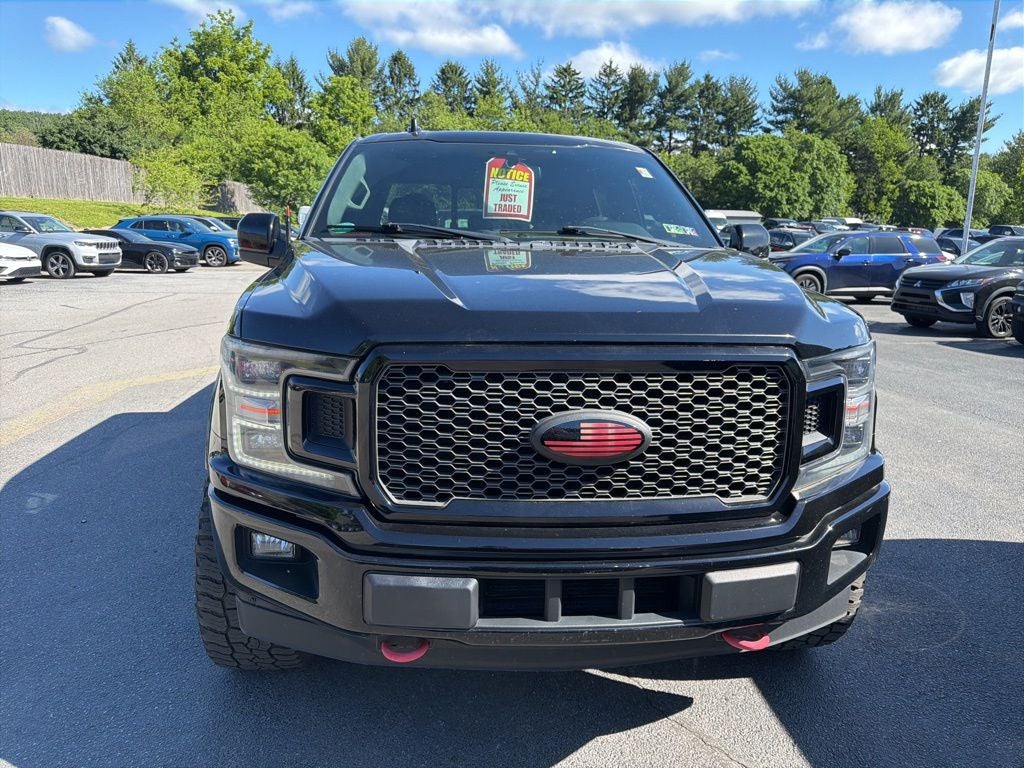 2018 Ford F-150 Lariat