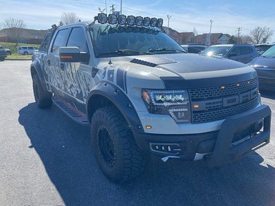2014 Ford F-150 SVT Raptor