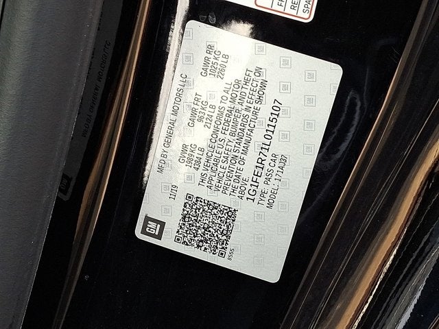 2020 Chevrolet Camaro LT1