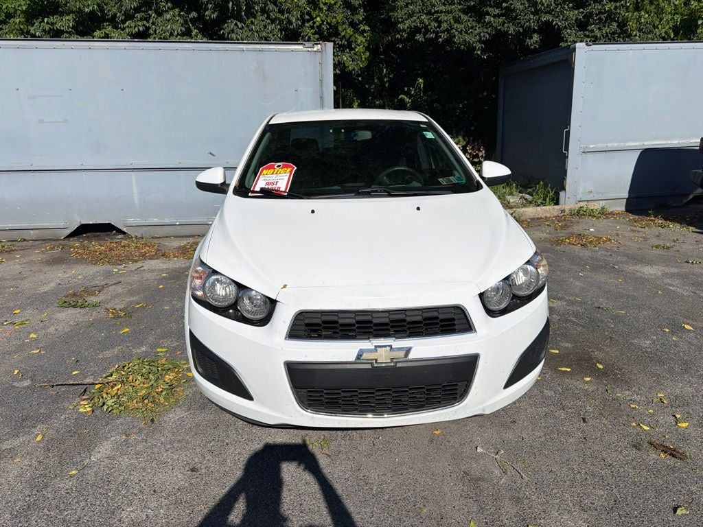 2014 Chevrolet Sonic LS