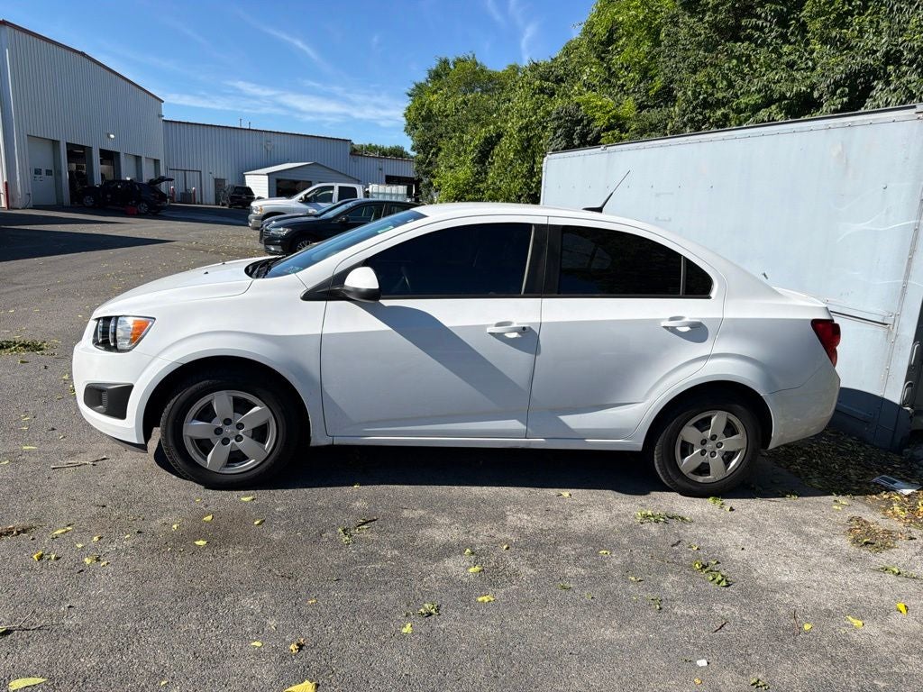 2014 Chevrolet Sonic LS