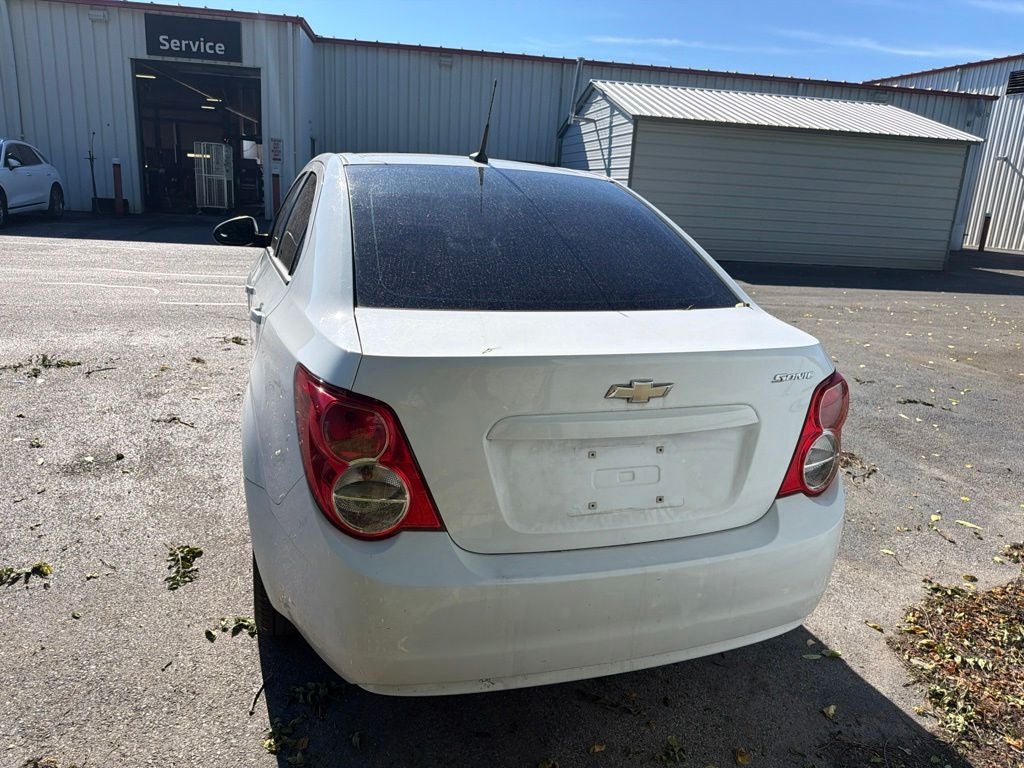 2014 Chevrolet Sonic LS