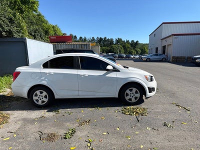 2014 Chevrolet Sonic LS