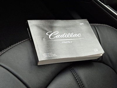 2012 Cadillac CTS Base