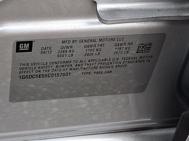 2012 Cadillac CTS Base