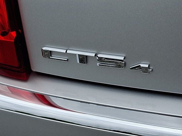 2012 Cadillac CTS Base