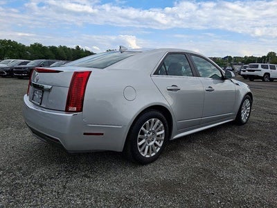 2012 Cadillac CTS Base