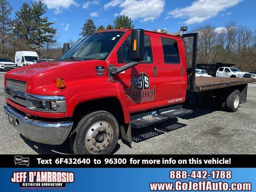 2006 Chevrolet C4 4500 CAB & CHASSIS