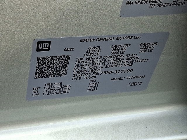 2022 Chevrolet Silverado 3500HD Work Truck