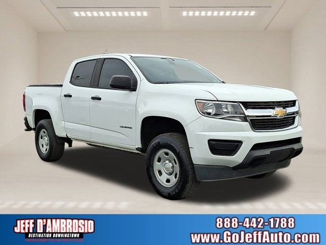 2018 Chevrolet Colorado Work Truck