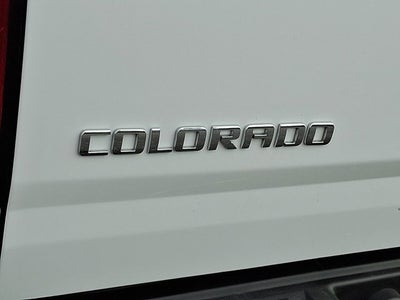 2018 Chevrolet Colorado Work Truck