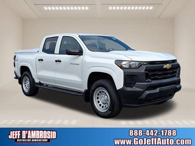 2026 Chevrolet Colorado Work Truck