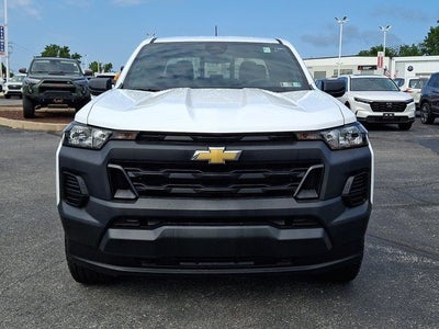 2026 Chevrolet Colorado Work Truck