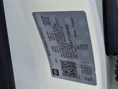 2026 Chevrolet Colorado Work Truck