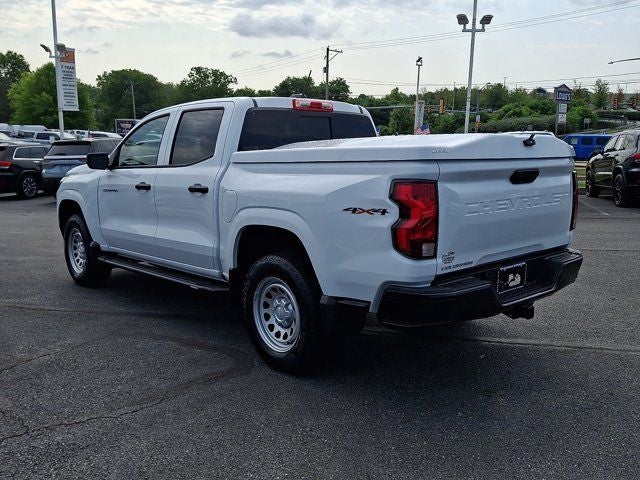 2026 Chevrolet Colorado Work Truck