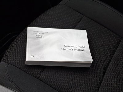 2021 Chevrolet Silverado 1500 Custom