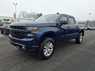 2021 Chevrolet Silverado 1500 Custom