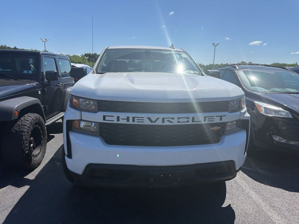 2021 Chevrolet Silverado 1500 Custom