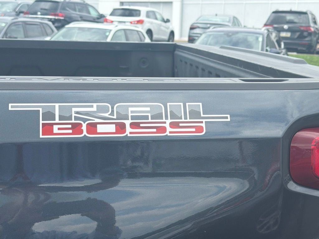 2022 Chevrolet Silverado 1500 LTD Custom Trail Boss