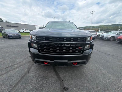2022 Chevrolet Silverado 1500 LTD Custom Trail Boss