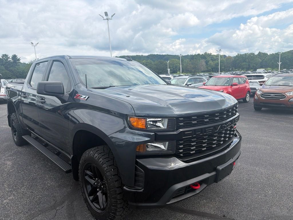 2022 Chevrolet Silverado 1500 LTD Custom Trail Boss