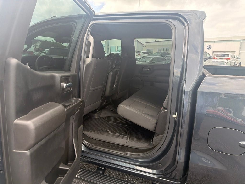 2022 Chevrolet Silverado 1500 LTD Custom Trail Boss