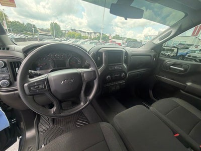 2022 Chevrolet Silverado 1500 LTD Custom Trail Boss