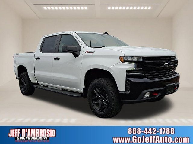 2022 Chevrolet Silverado 1500 LTD LT Trail Boss