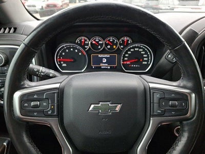 2022 Chevrolet Silverado 1500 LTD LT Trail Boss