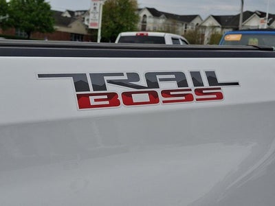 2022 Chevrolet Silverado 1500 LTD LT Trail Boss