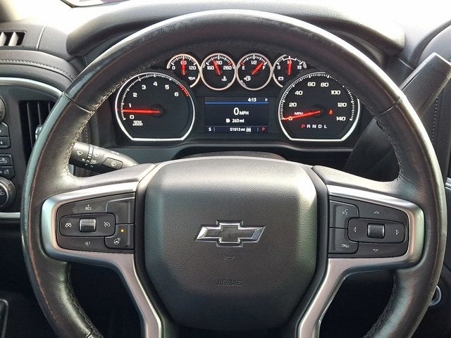 2022 Chevrolet Silverado 1500 LTD LT Trail Boss