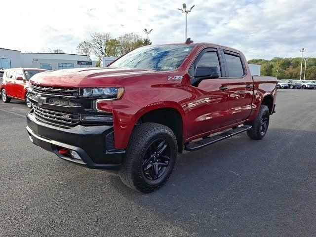 2022 Chevrolet Silverado 1500 LTD LT Trail Boss