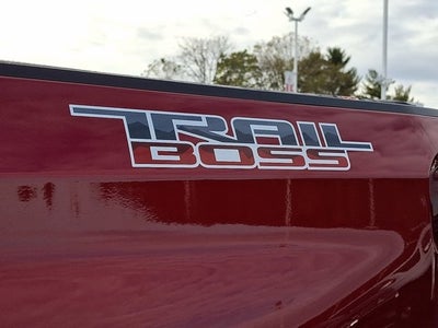 2022 Chevrolet Silverado 1500 LTD LT Trail Boss
