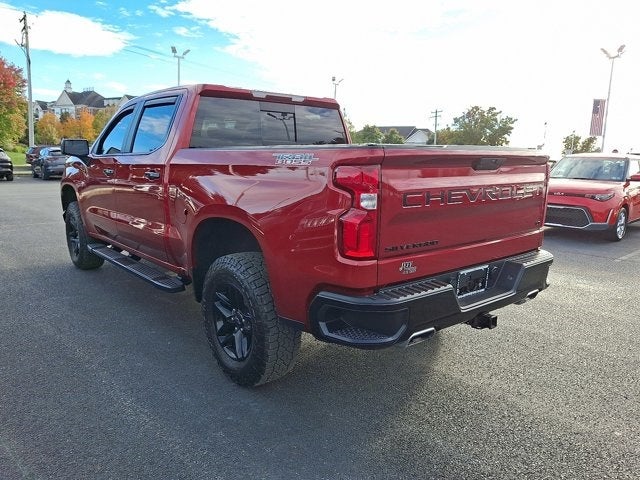 2022 Chevrolet Silverado 1500 LTD LT Trail Boss
