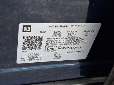 2023 Chevrolet Traverse LT 1LT