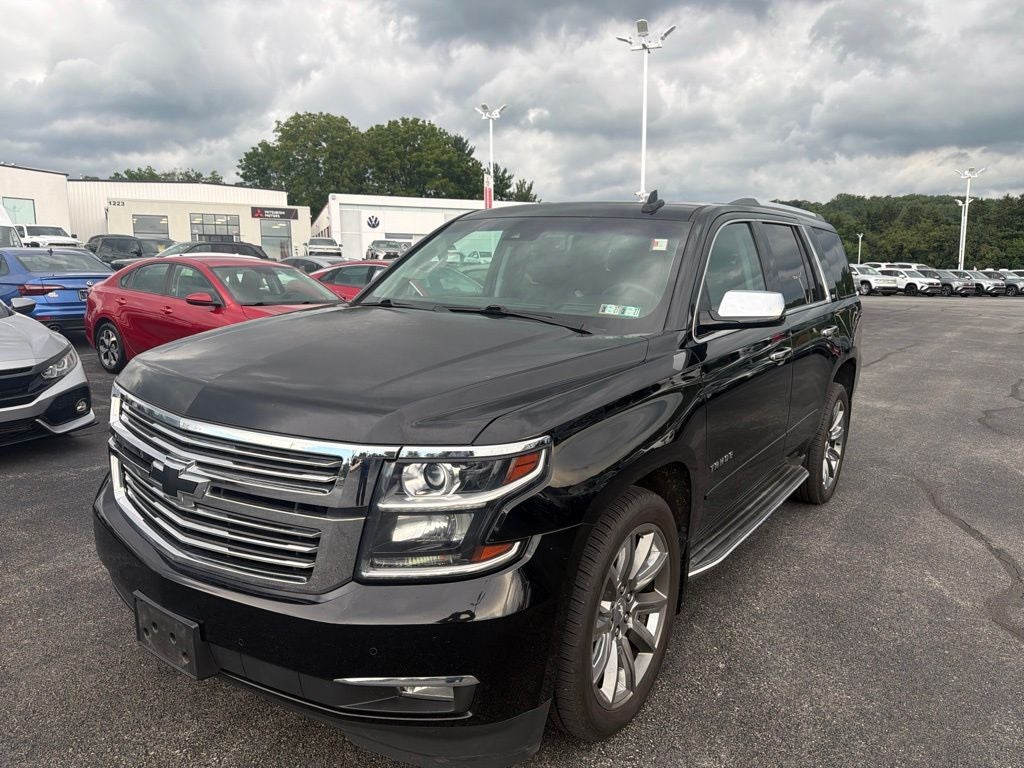 2016 Chevrolet Tahoe LTZ