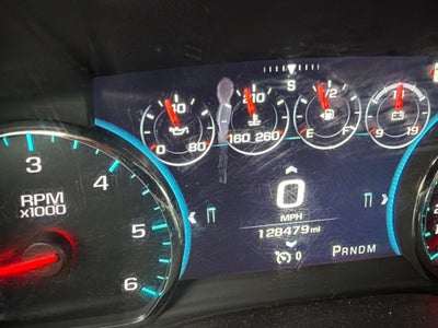 2016 Chevrolet Tahoe LTZ