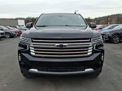 2021 Chevrolet Tahoe High Country
