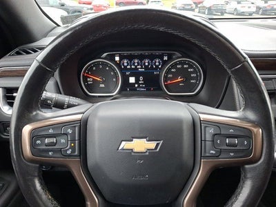 2021 Chevrolet Tahoe High Country