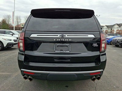 2021 Chevrolet Tahoe High Country