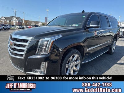 2019 Cadillac Escalade ESV Premium
