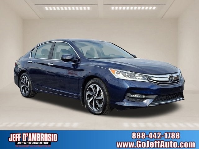 2017 Honda Accord EX-L