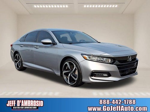 2019 Honda Accord Sport