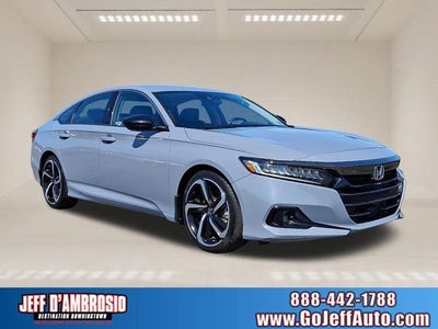 2022 Honda Accord Sport Special Edition