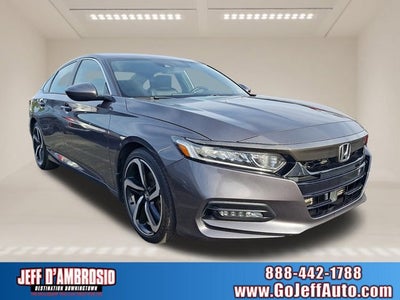 2019 Honda Accord Sport 2.0T