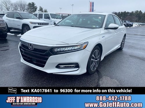 2019 Honda Accord Hybrid Touring