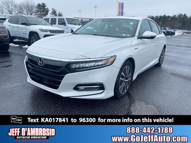 2019 Honda Accord Hybrid Touring
