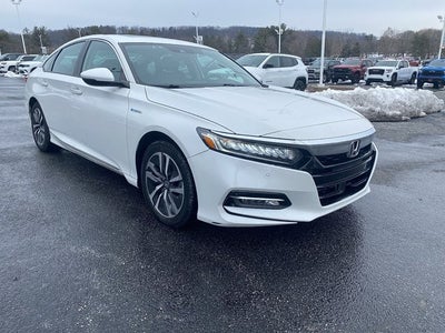 2019 Honda Accord Hybrid Touring