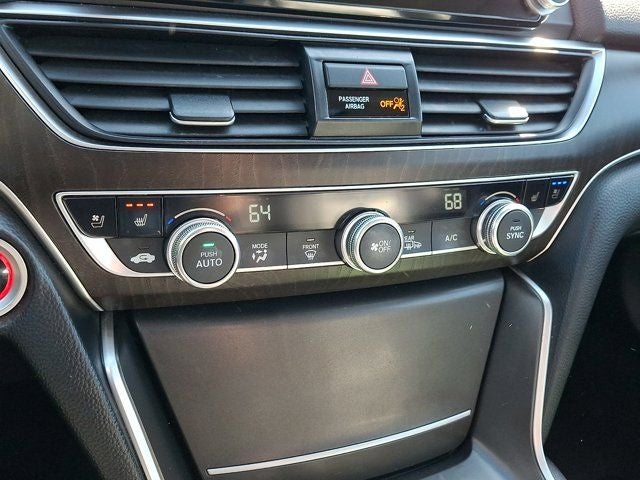 2019 Honda Accord Hybrid Touring